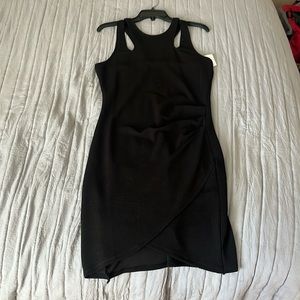 Kids Black Macys Dress (Black, Large)